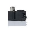 Fibre Optic Connector, Toslink, Polyamide, Black